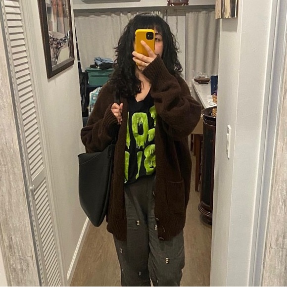 Babaà Cardigan - Men’s - Babaà no17 earth Cardigan - Picture 3 of 6